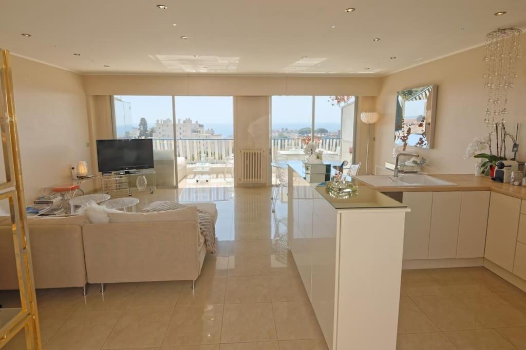 Ferienwohnung CANNES Vue Mer Exterior foto